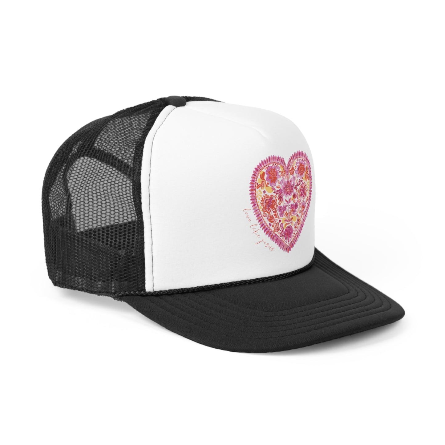 love like Jesus Trucker Caps