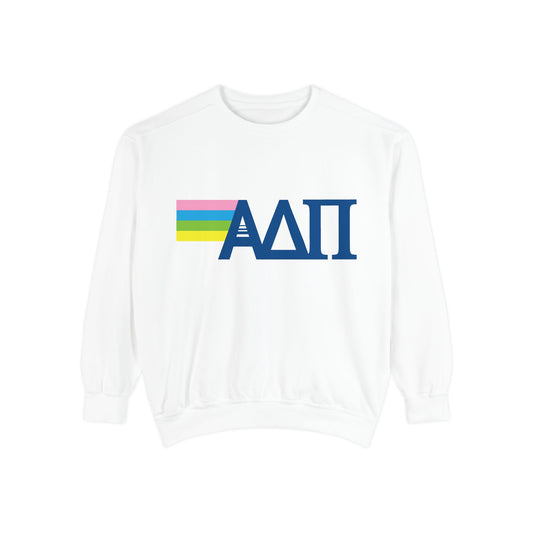 ADPI PASTEL- Comfort Colors sweatshirt