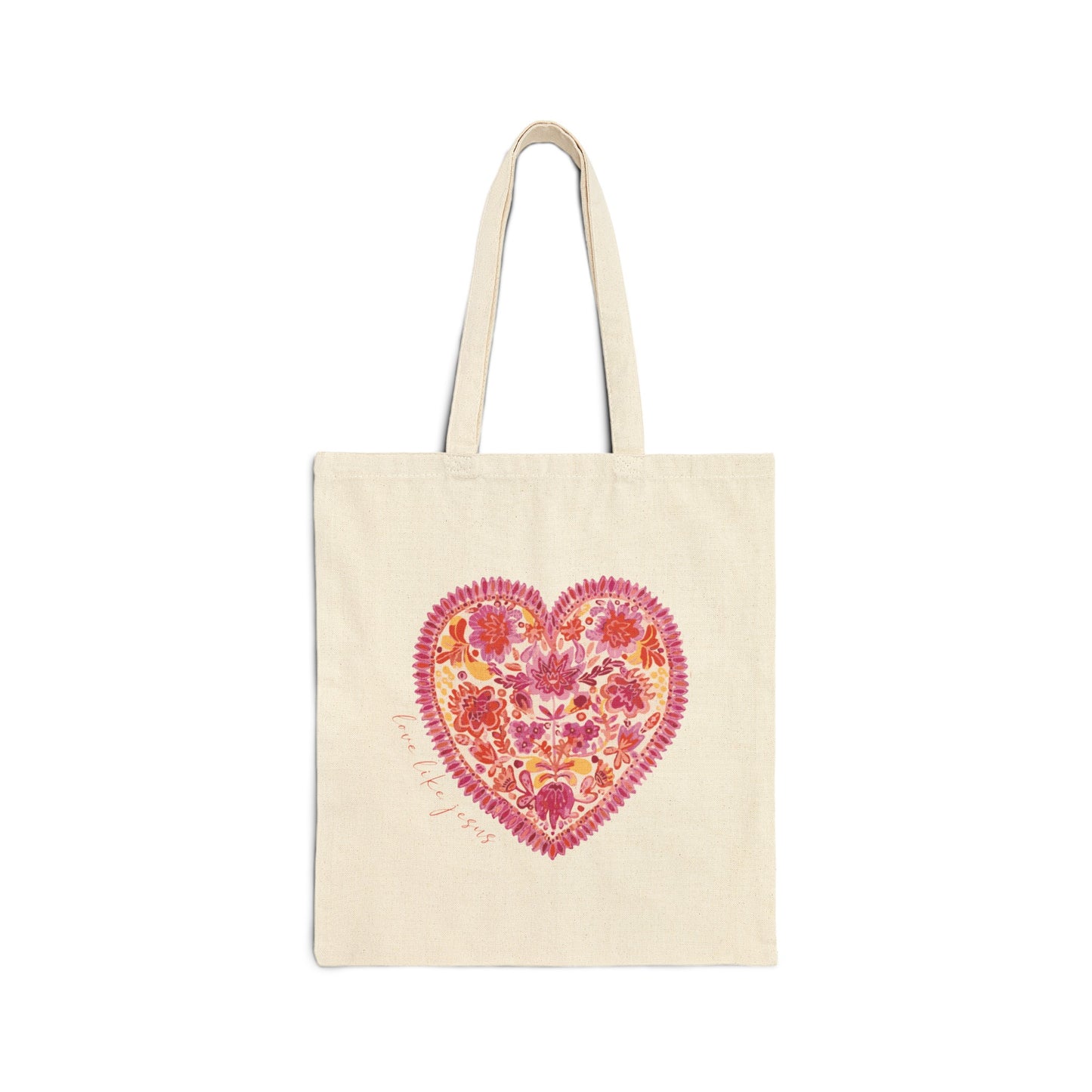 Cotton Canvas Tote Bag