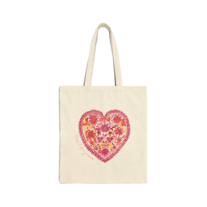 Cotton Canvas Tote Bag