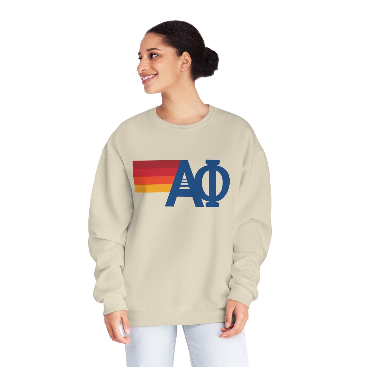 ALPHA PHI Crewneck Sweatshirt