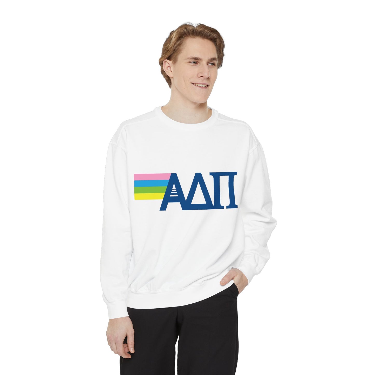 ADPI PASTEL- Comfort Colors sweatshirt