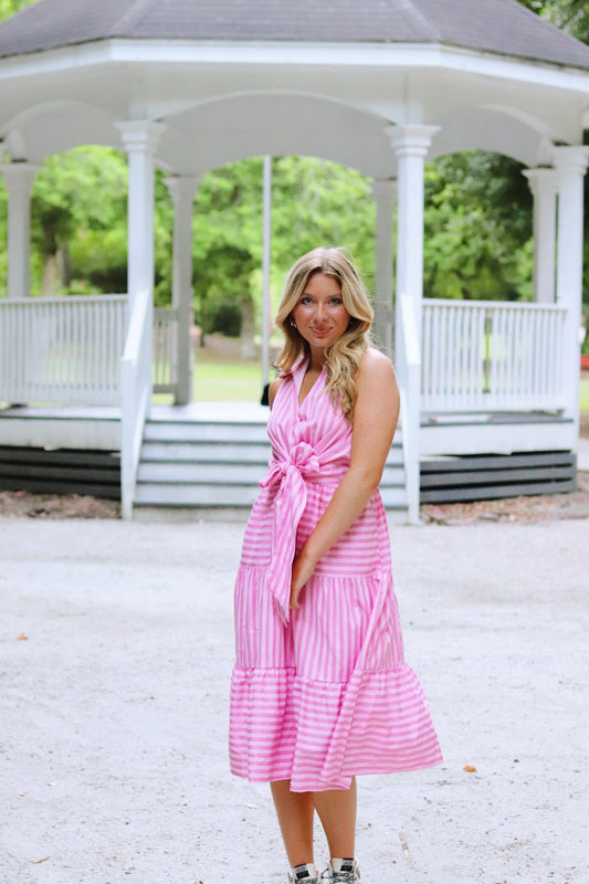 Pretty in pink dress