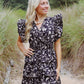 Noella Fall Floral Dress