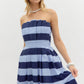 Serena Pleated Dress