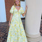 On the Sunny Side Maxi Dress