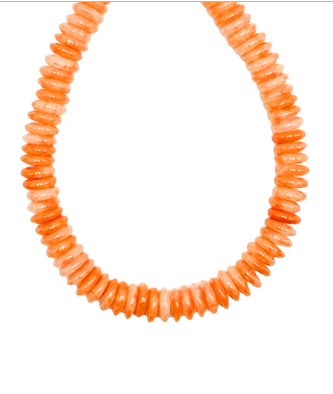 *pre-order!* colorful disk necklace