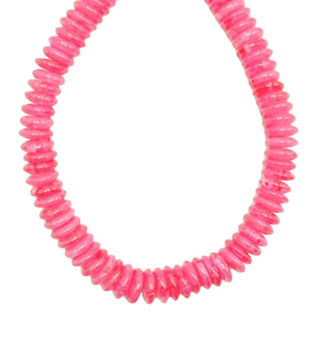 *pre-order!* colorful disk necklace
